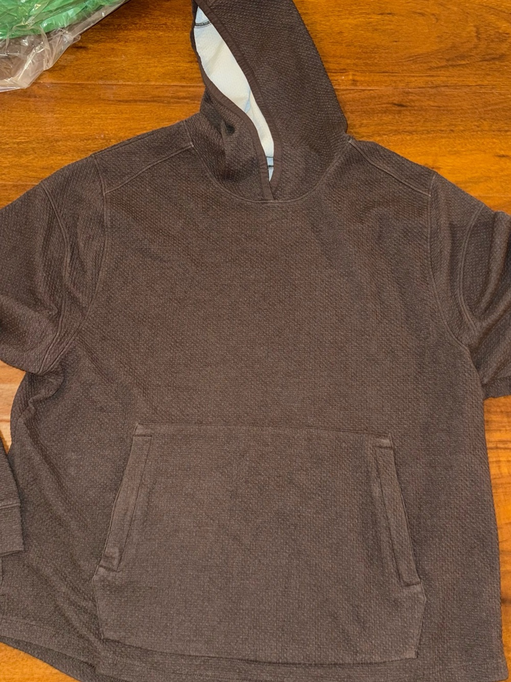 Target All in Motion Light Gray and Brown Active Hoodie